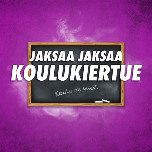 Jaksaa Jaksaa -koulukiertue