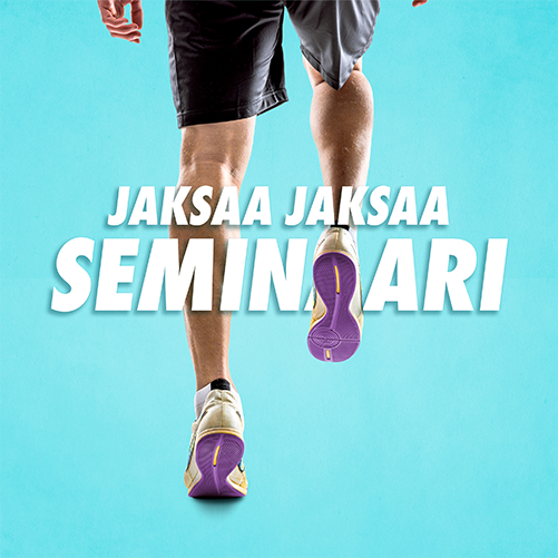 Jaksaa Jaksaa -seminaari
